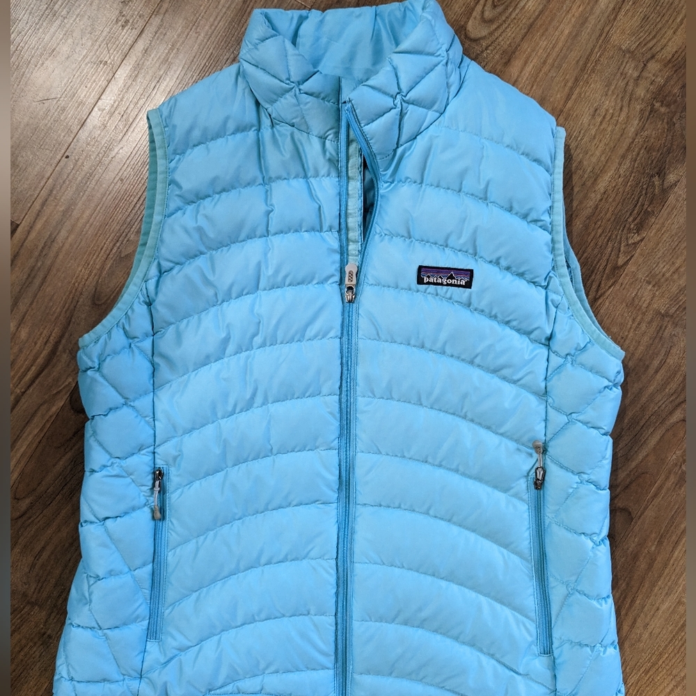 Patagonia Down Vest Women's L